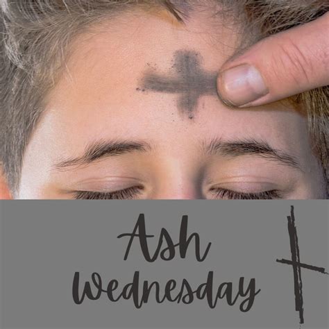 ash wednesday for christian
